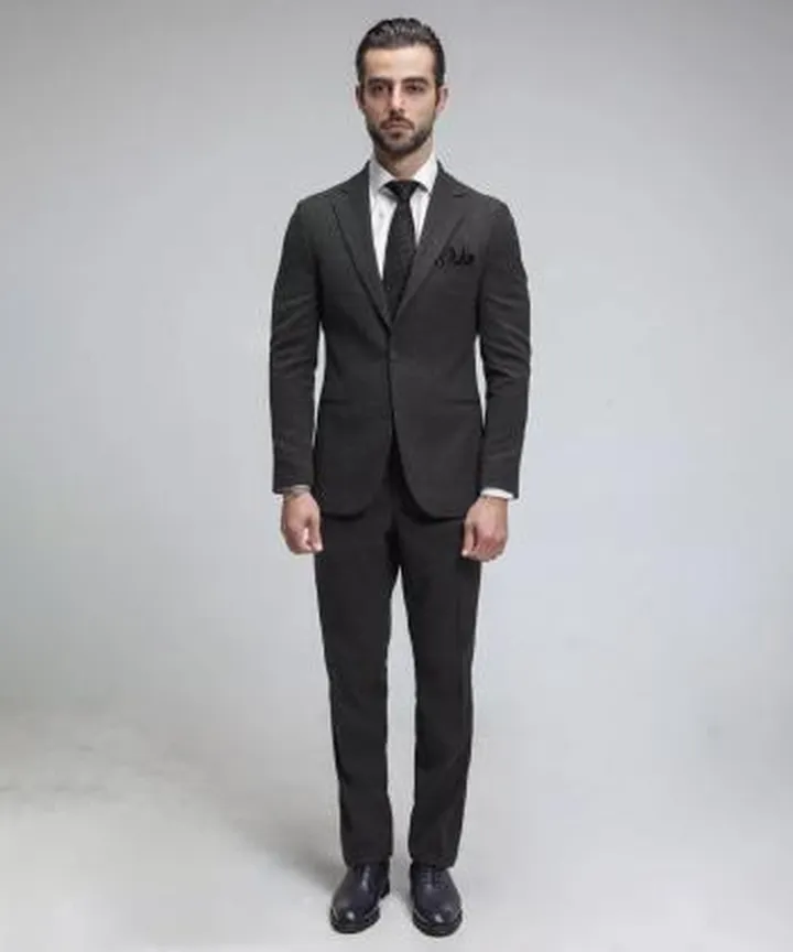 كت و شلوار مردانه ست من كد SU210