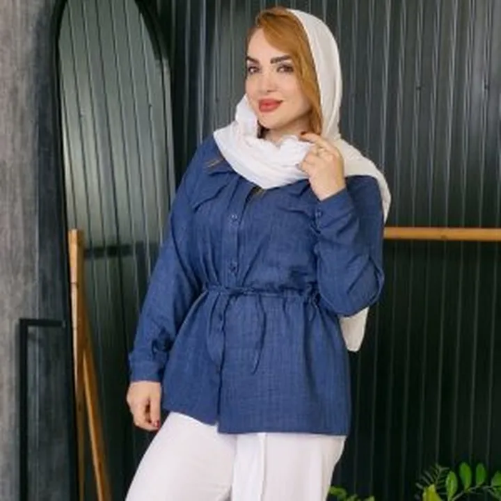 مانتو صوفیا کمرگت ۳۸۳۰۰۶۵