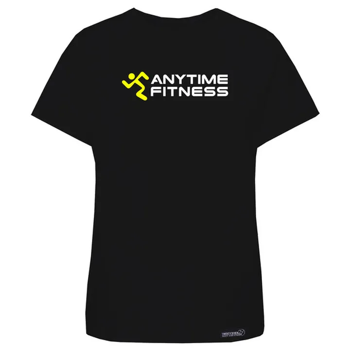 تی شرت آستین کوتاه زنانه 27 مدل Anytime Fitness کد...