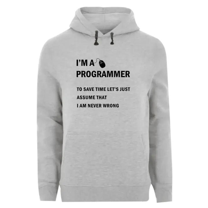 هودی PROGRAMMER مدل Z18