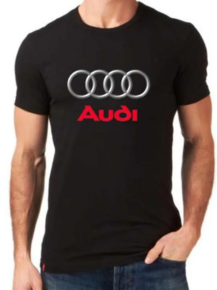 تیشرت مردانه طرح audi