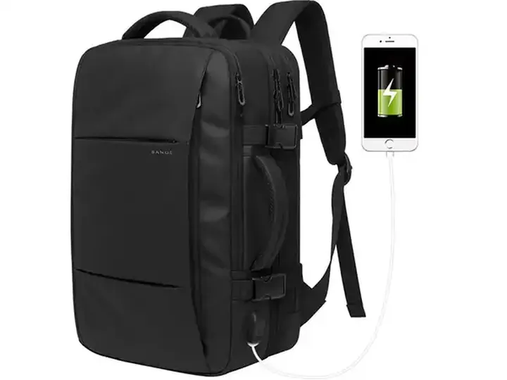 کوله پشتی مسافرتی  یو اس بی دار لپ تاپ 15.5 اینچ بنج Laptop Backpack BANGE BG-1908 22L