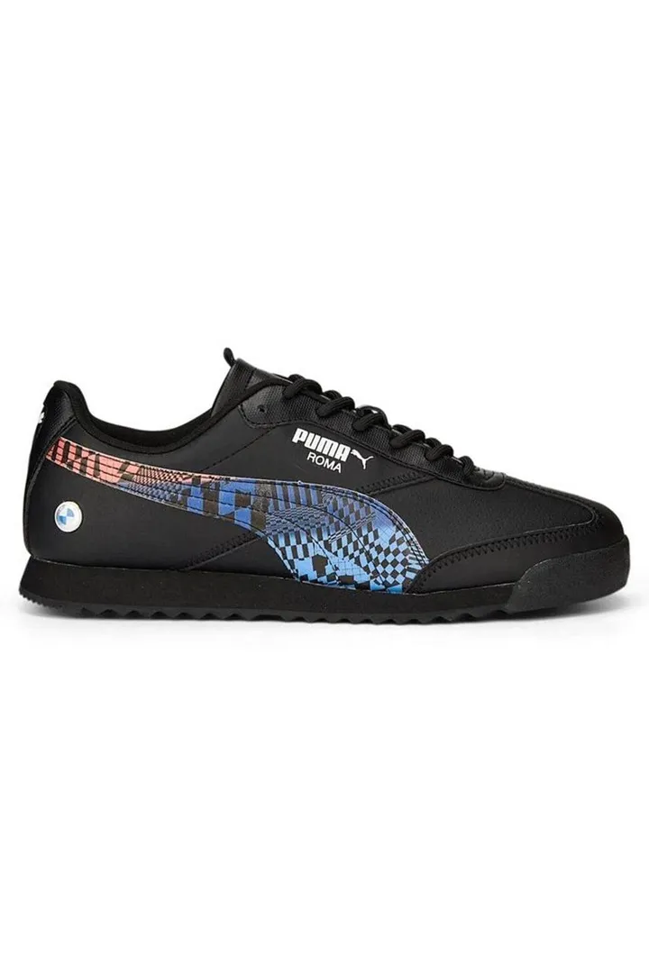 <span class="text-styled__StyledSpan-sc-d280c10c-1 dvOaRP">Puma< span>کفش کتانی مشکی بی ام و ام ام اس روما از طریق یونیسکس