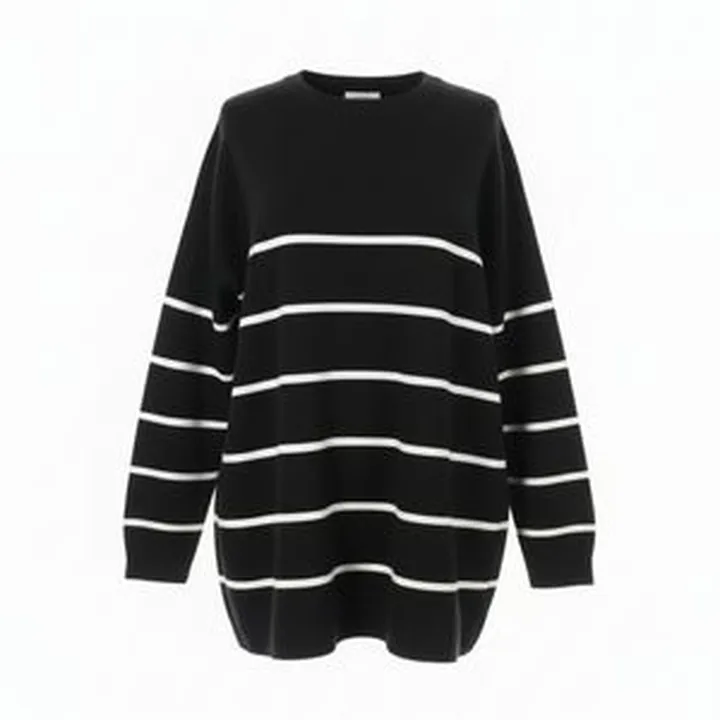 پلیور یقه گرد زنانه مدل 245