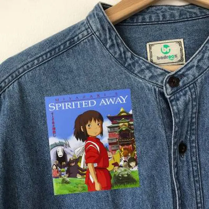 پچ حرارتی  Spirited Away 27