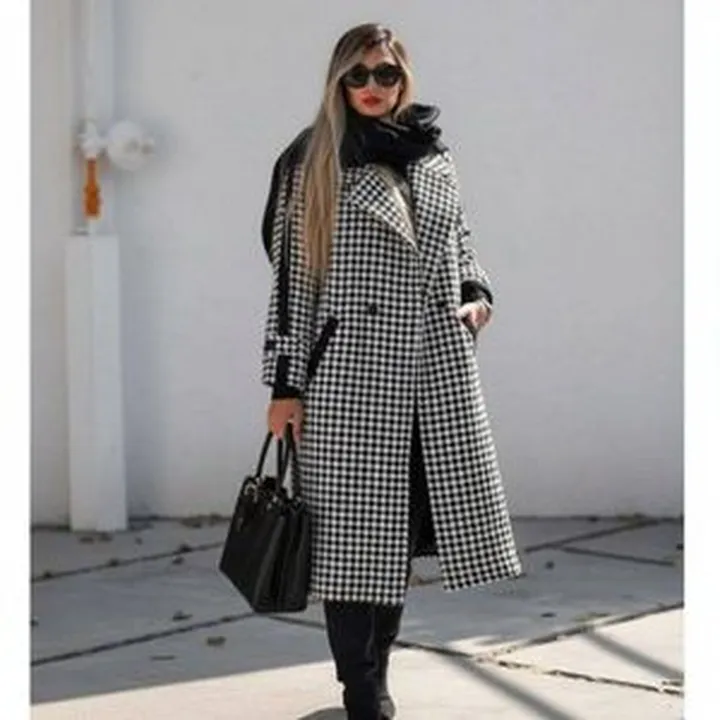 پالتو زنانه طرح هلن