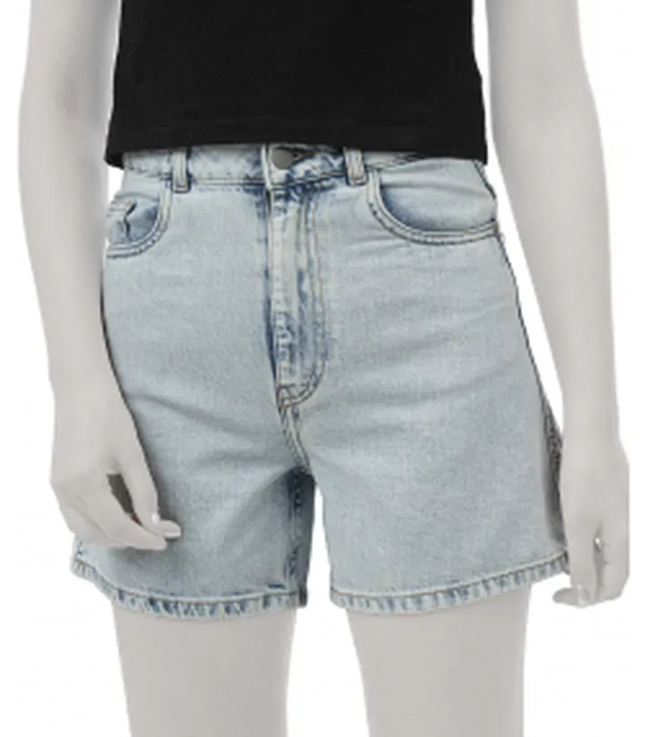 شلوارک جین زنانه سوپردرای مدل M19S50502C