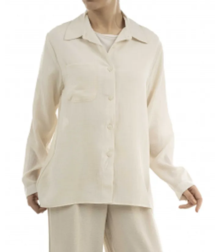 شومیز آستین بلند زنانه بهبود مدل 701475