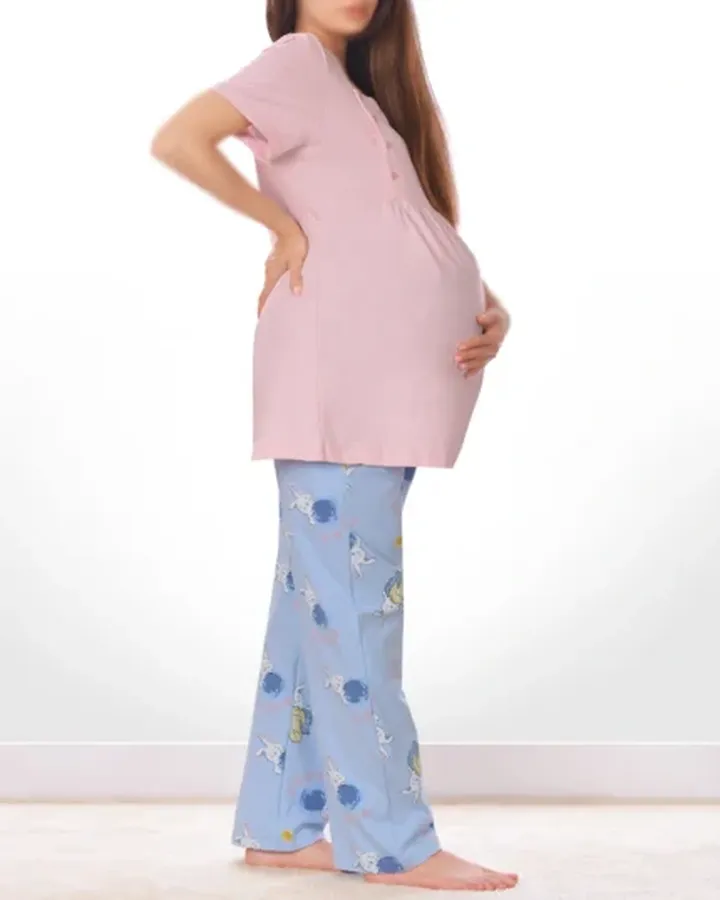تیشرت و شلوار ساناز بارداری