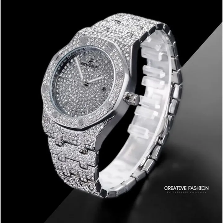 ساعت مچی Diamond Watch فول نگین کد 2098