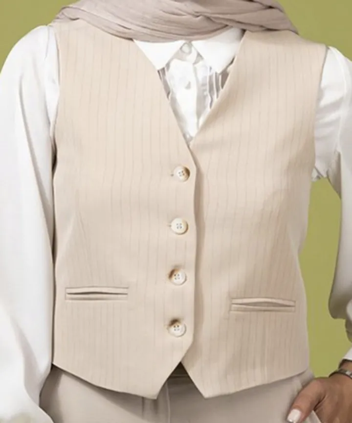 جلیقه زنانه برنس مدل مانا