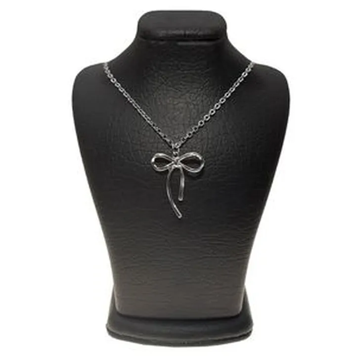 گردنبند زنانه مدل پاپیون