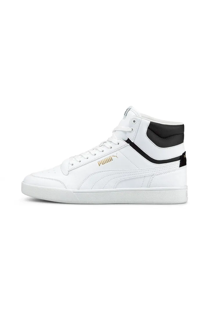 <span class="text-styled__StyledSpan-sc-d280c10c-1 dvOaRP">Puma< span>Shuffle Mid PUMA White-PUMA Navy