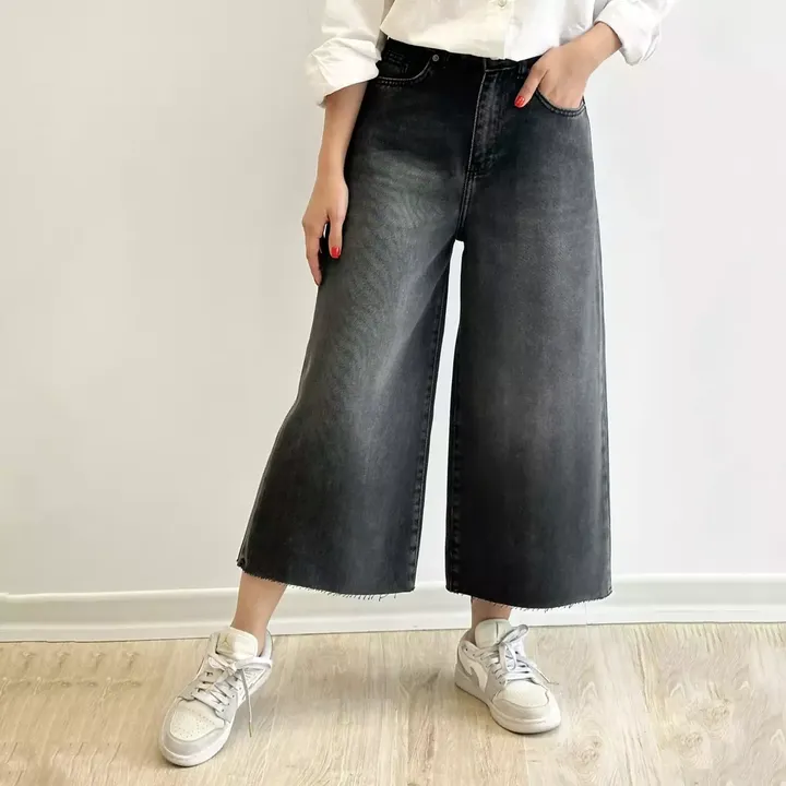 شلوار جین واید لگ 1004367