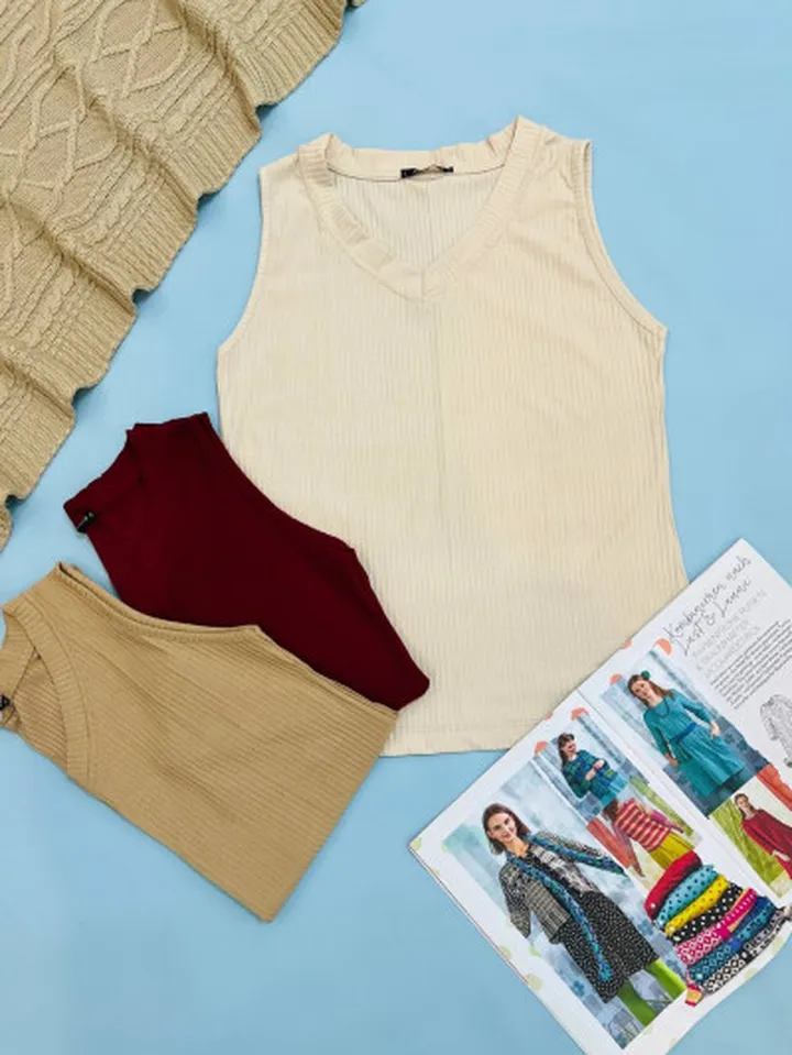 تاپ یقه هفت