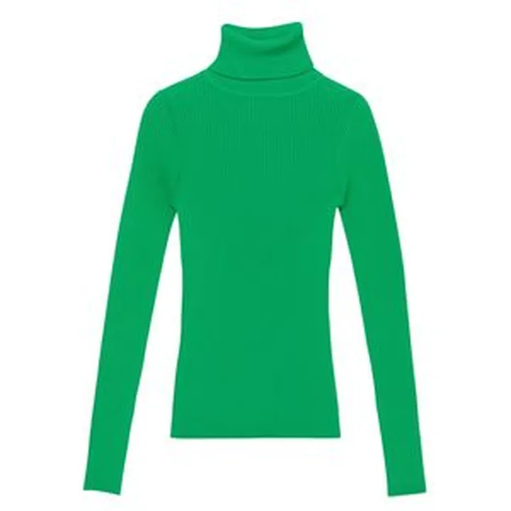 پلیور یقه اسکی زنانه کد 2393