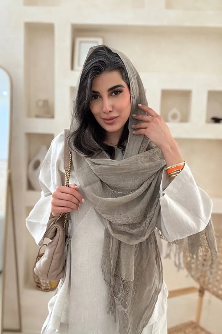 شال لینن سافاری کد 570