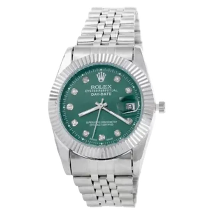 ساعت مچی مردانه رولکس ROLEX طرح دیت جاست مدل 1655