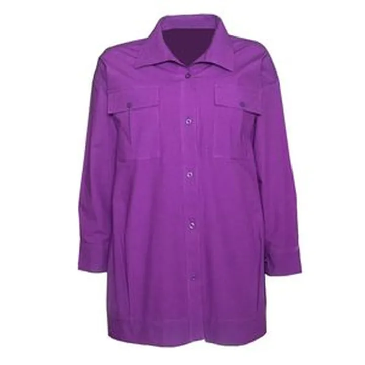 تونیک زنانه کد 7051 رنگ بنفش