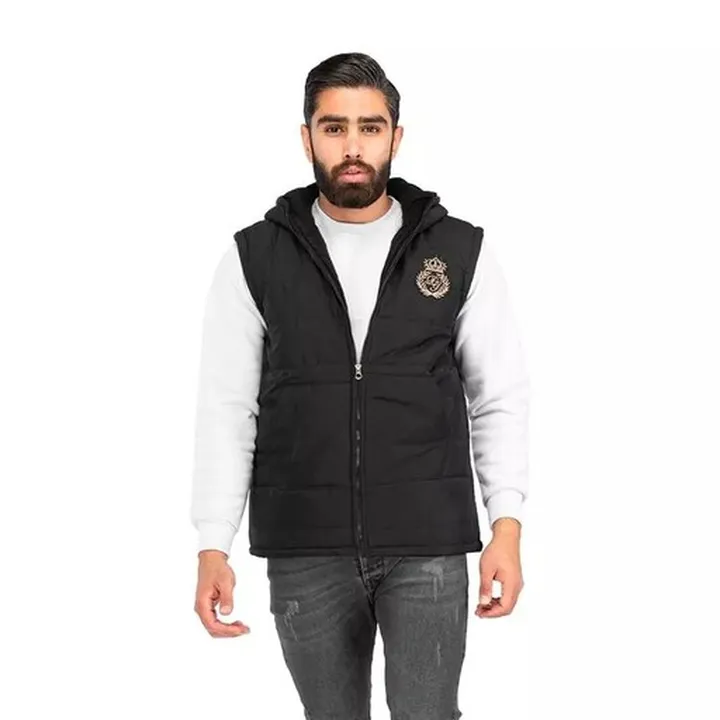 کاپشن پافر مردانه مموری کد 39698
آستین	بدون آستین
جنس	مموری
رنگ	مشکی
سایز	XXL  XL  L M XXXL
سایز مدل	دو ایکس لارج