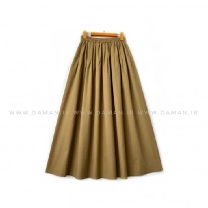 دامن  لينن  نسکافه ای   قد 90 كد  200