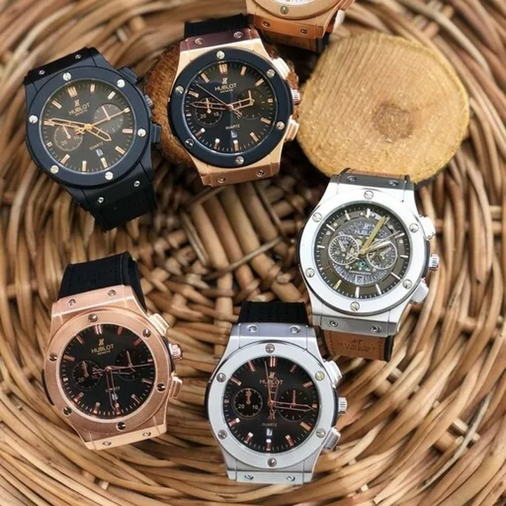 ساعت هابلوت Hublot جدید با جعبه 