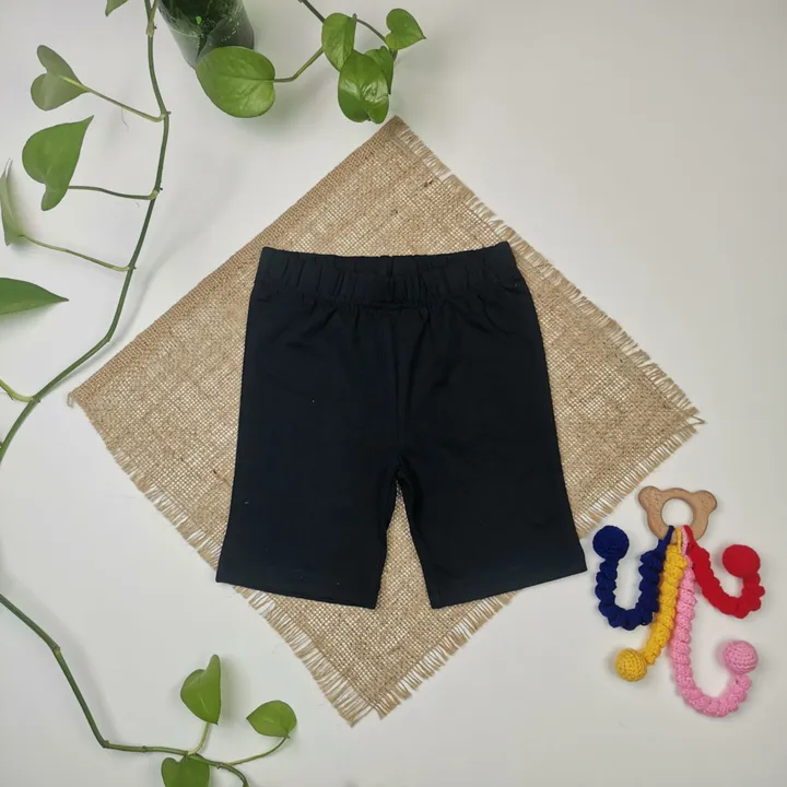 شلوارک نوزادی برند Tu مشکی رنگ