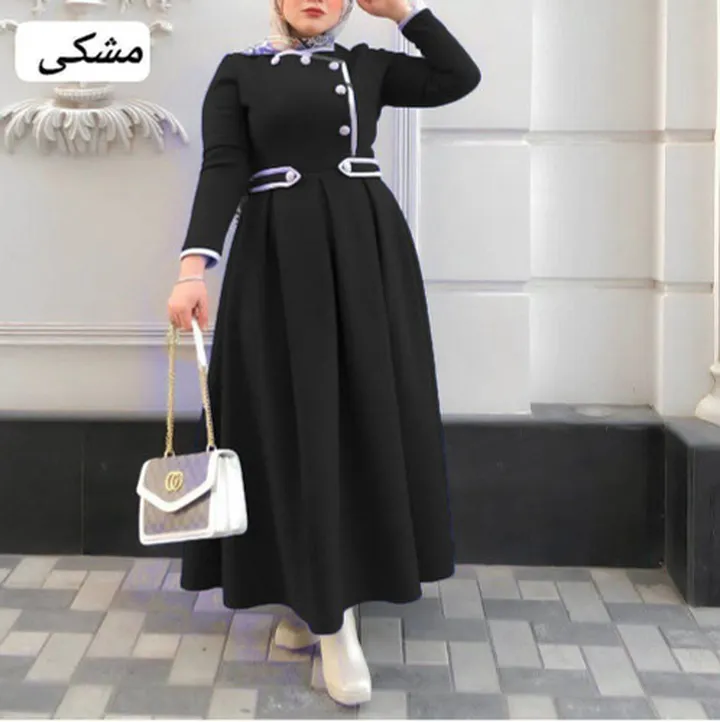 پیراهن بلند دلنیا کد 84707