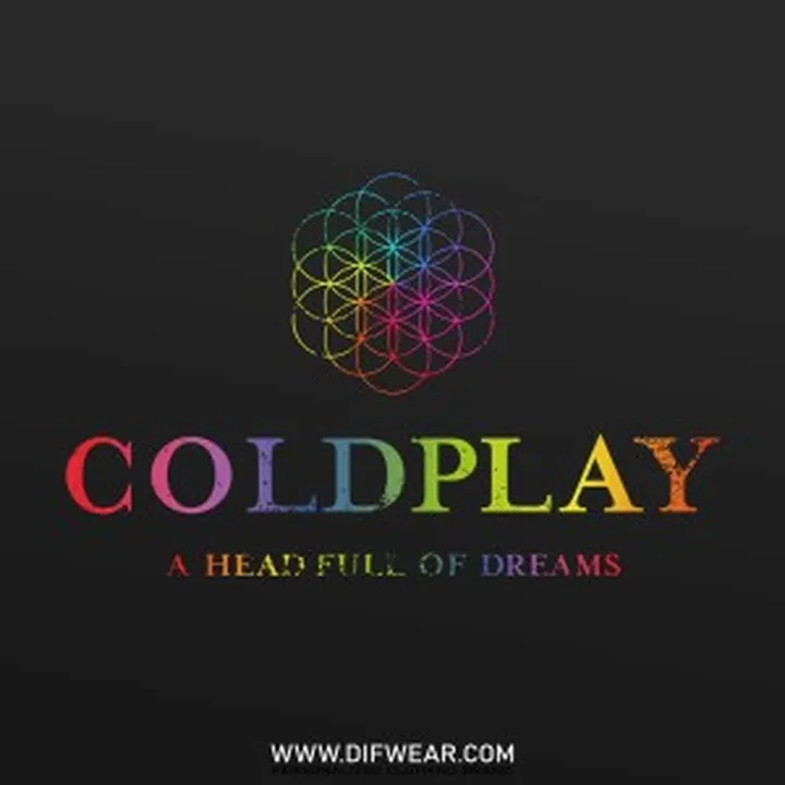 تیشرت Coldplay #5