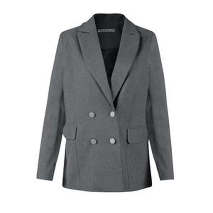 مانتو کتی زنانهسرژه مدل 212284 رنگ مشکی