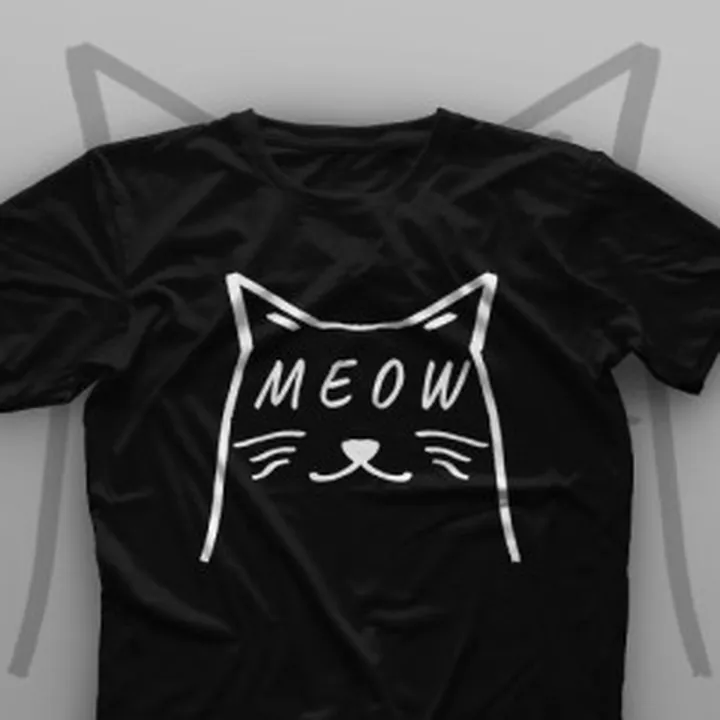 تیشرت Meow #5