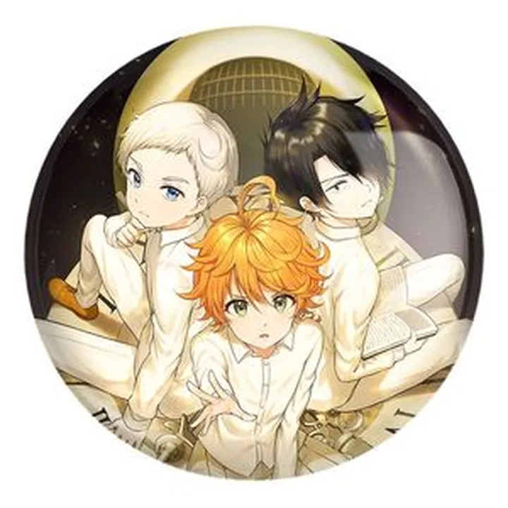 پیکسل خندالو طرح انیمه ناکجا آباد موعود Promised Neverland کد 10115 مدل بزرگ