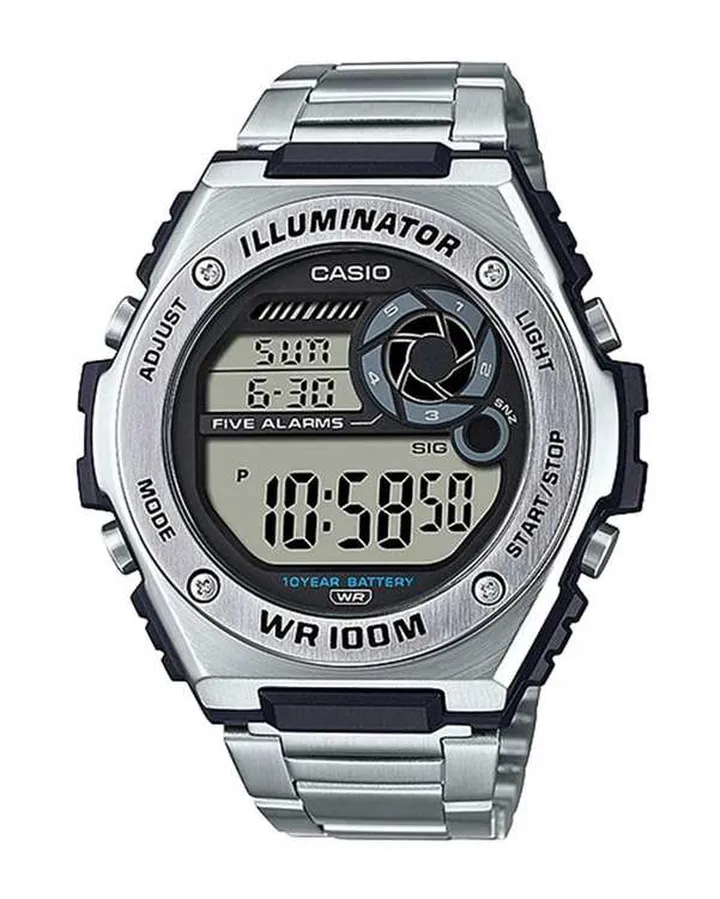 ساعت مچی مردانه عقربه ای کاسیو Casio مدل MWD-100HD-1AVDF