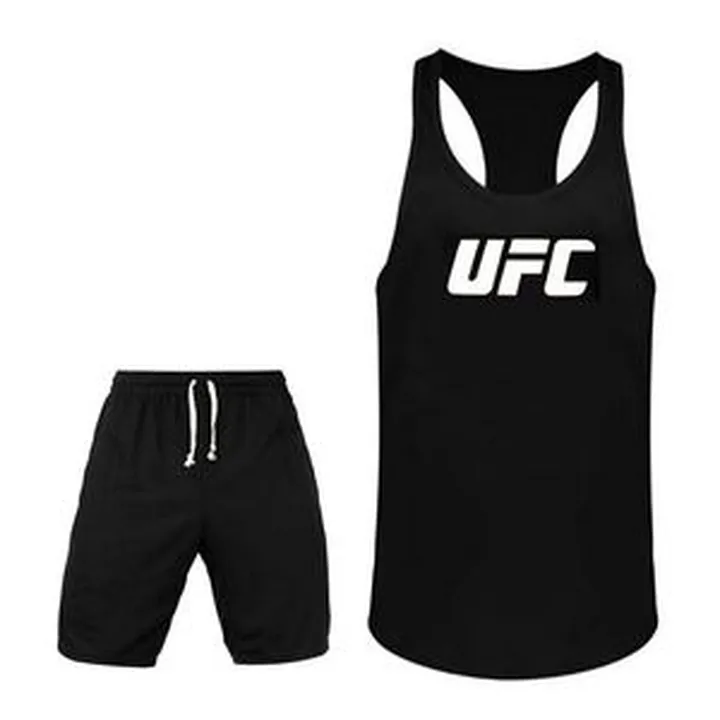 ست تاپ و شلوارک ورزشی مردانه اولسون مدل Uf band