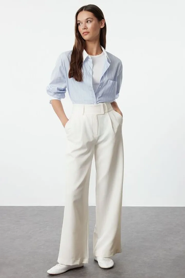 شلوار رسمی زنانه  ترندیول  میلا