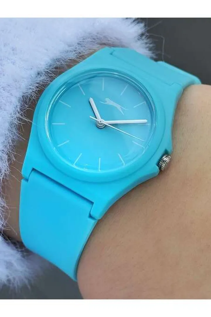 ساعت مچی عقربه ای زنانه اسلازنگر