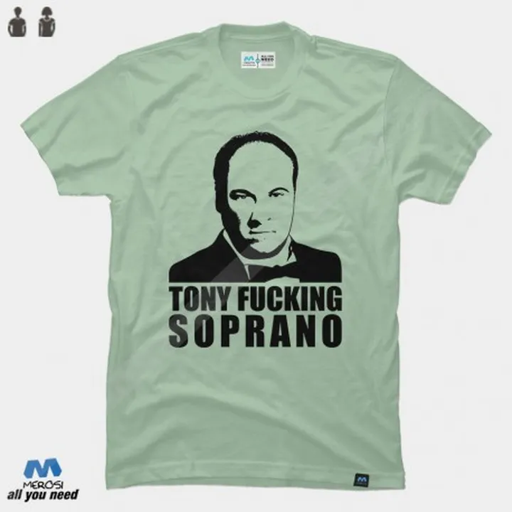 تیشرت tony soprano