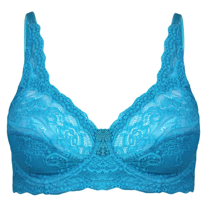 سوتین زنانه پانیذ مدل فنردار گیپوری کد 66365-new ر...