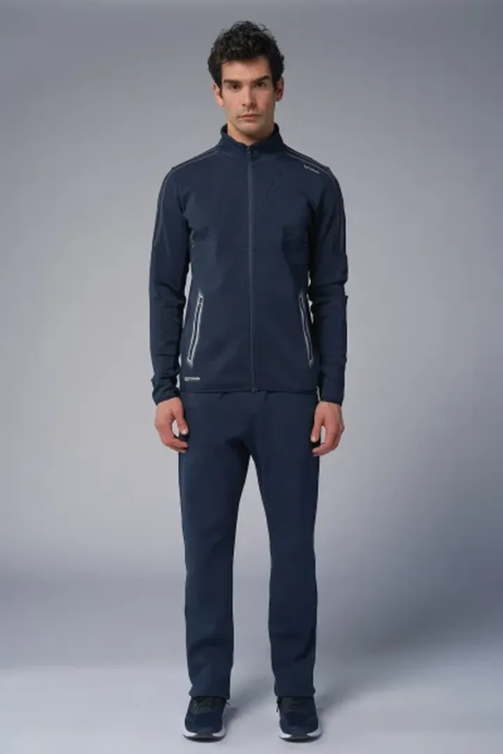 گرمکن و شلوار ورزشی مردانه بیلسی 3960- سرمه ای