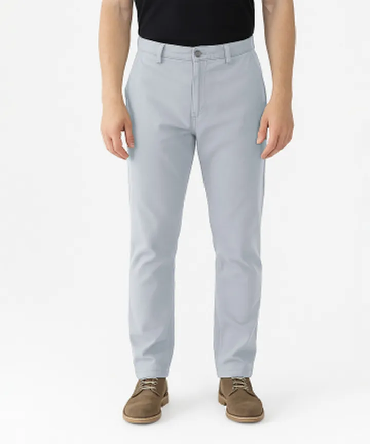 شلوار کتان مردانه آروما مدل 1107001