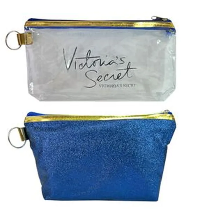 کیف لوازم آرایش زنانه مدل کهکشانیکد KLA-040 مجموعه دو عددی