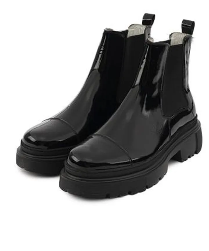 نيم بوت زنانه چرم طبيعي لرد مدل 134V