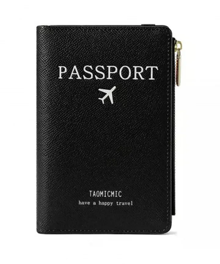 کیف پاسپورت و مدارک کش دار TAOMICMIC Y8644 PU Leather Passport Holder Wallet