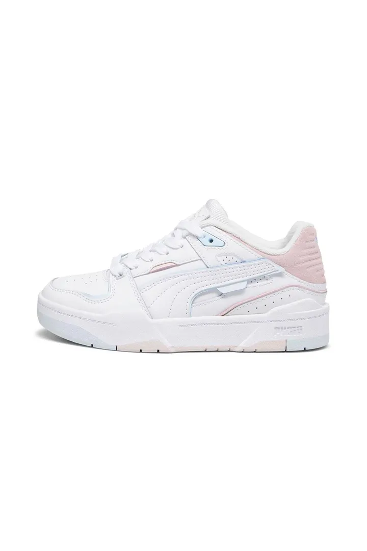 <span class="text-styled__StyledSpan-sc-d280c10c-1 dvOaRP">Puma< span>Slipstream BBall Jr PUMA White-Icy Blue-