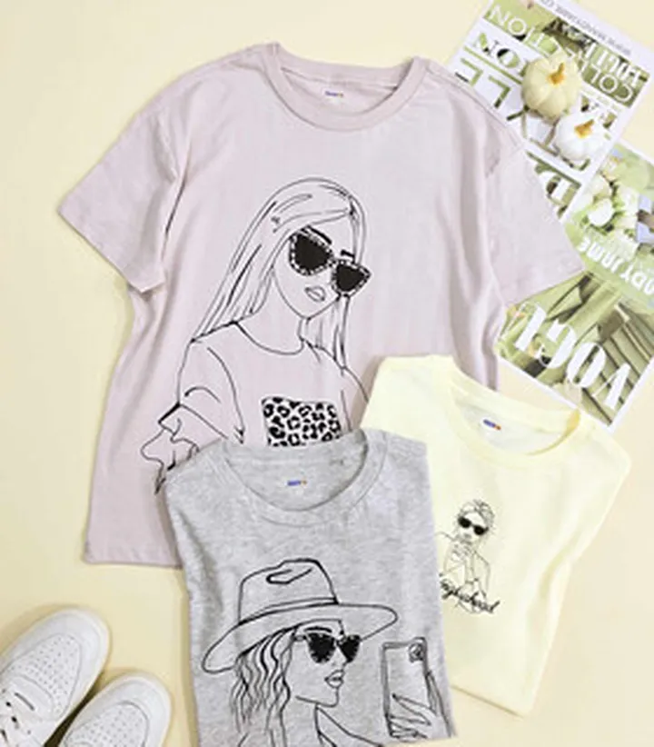 تیشرت نخ پنبه رخ کد 4707