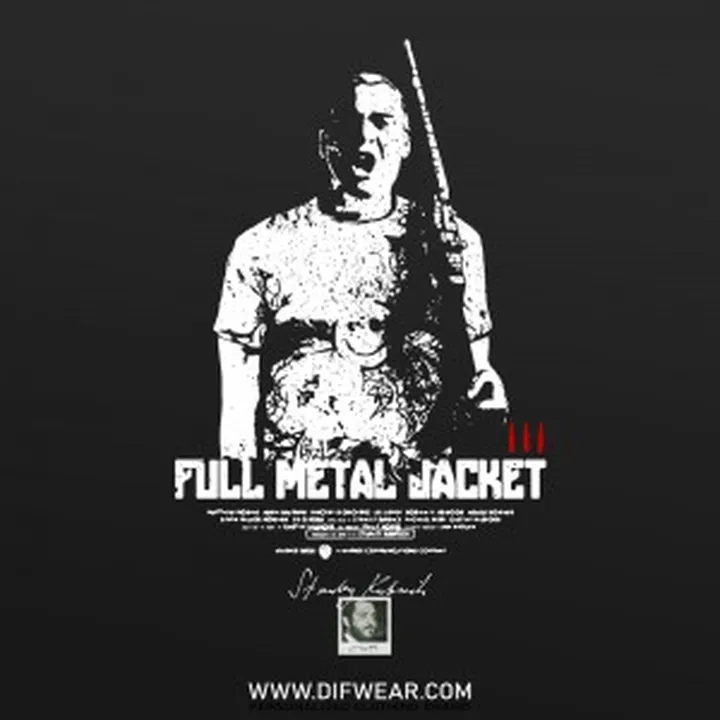 تیشرت Full Metal Jacket #2