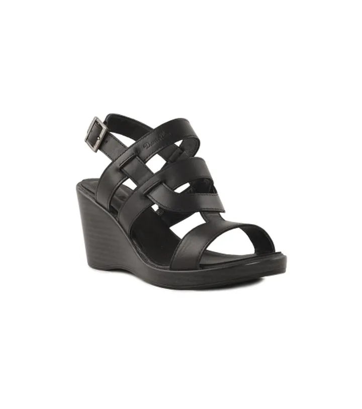 صندل چرمی روزمره زنانه Amstris Ankle strap Sandal