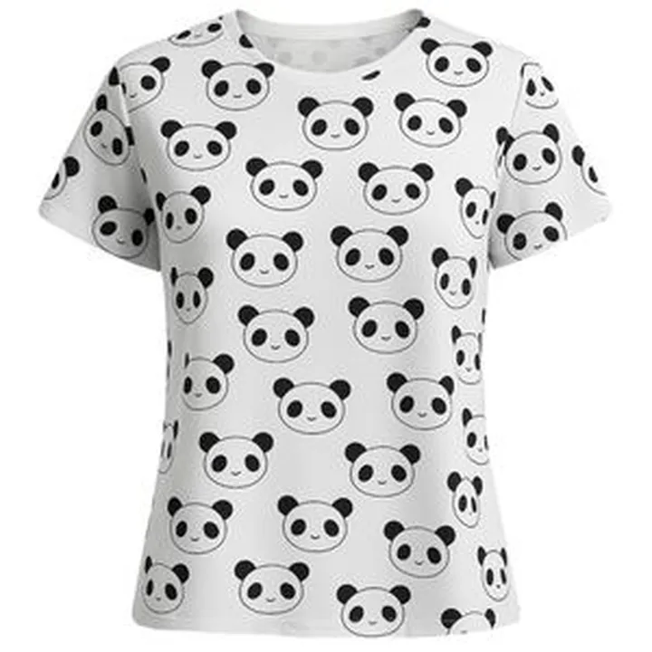 تی‌شرت آستین کوتاه زنانه مدل آیدا کد 129