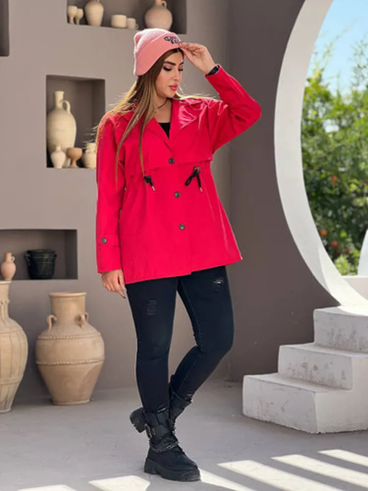 مانتو کمر گت میکرو مدل آرزو 76956