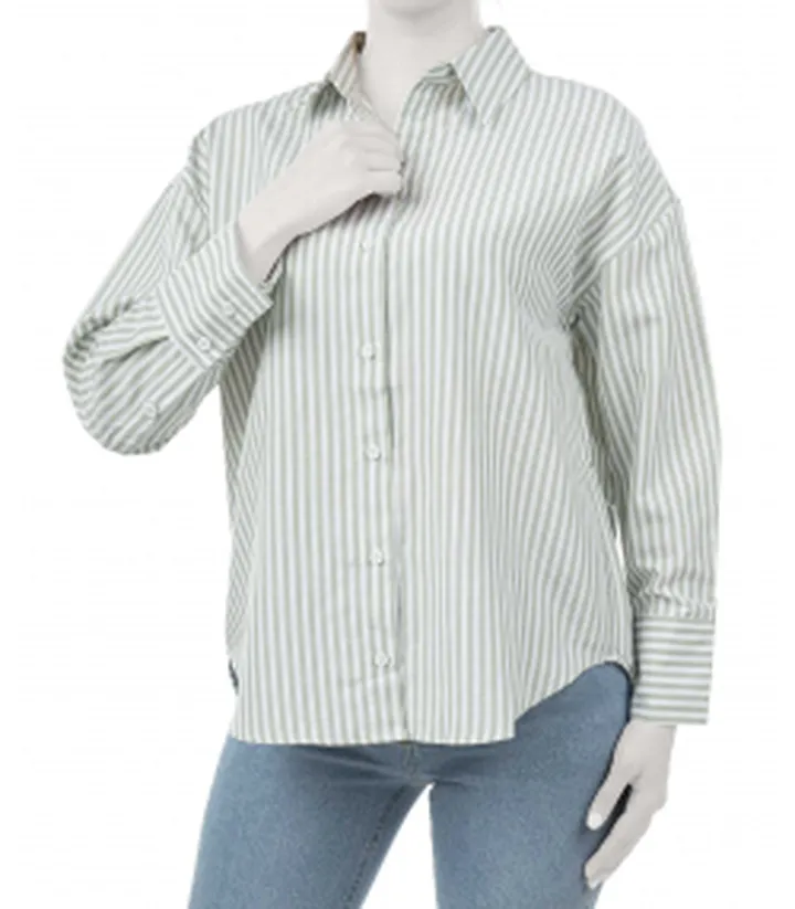 شومیز آستین بلند زنانه جوتی جینز JootiJeans کد 51731658